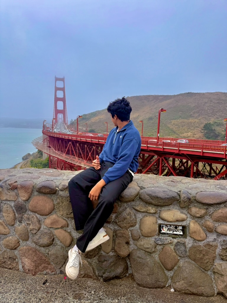 take a photos of a man
